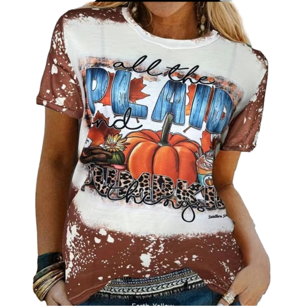 🍁 Autumn Pumpkin Shirt